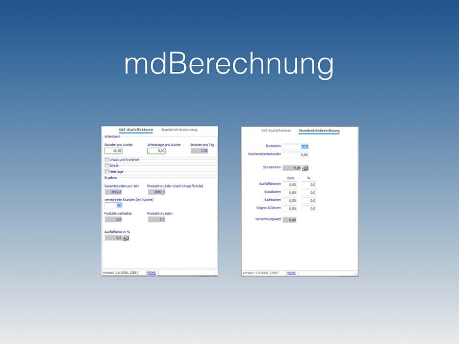 mdBerechnung