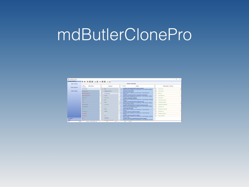 mdButlerClonePro